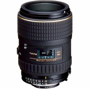 Objetivo MACRO Tokina 100 mm f:2.8 AT-X AF Pro D (p/Nikon)