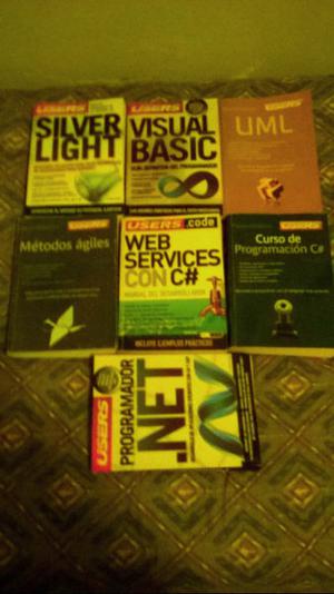 Pack de libros de programación