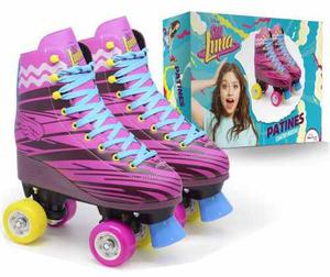 Patines Artisticos Soy Luna Originales Disney + Alas Regalo