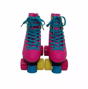 Patines Artìsticos Stick Soy Luna Bota Cuero Silicona