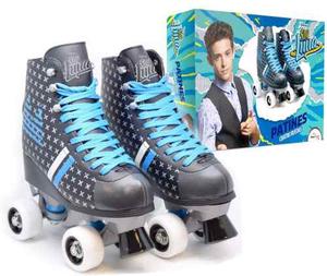 Patines Mateo Licencia Original Artisticos Soy Luna T32