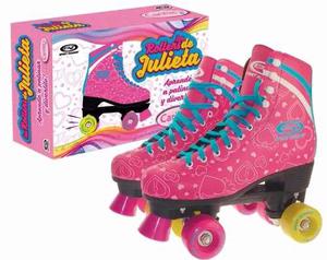 Patines Rollers Julieta Artisticos Talle 38 Orig. Cariñito