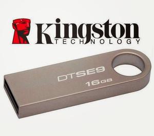 Pendrive USB Kingston DTse9 16gb Metalico