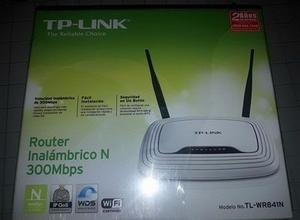 ROUTER WIFI TP-LINK TL-WR841N 300 Mbps