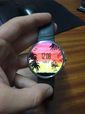 Reloj smart watch motorola 360