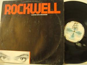 Rockwell ‎–Alguien esta mirandome - VINYL ARG