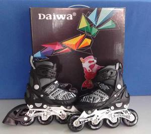 Roller Extensibles Daiwa Niños - Num 33 Al 36.