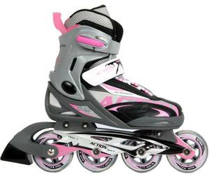 Rollers Profesionales Patines Action 100% Calidad Superior