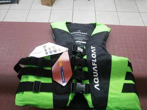 Salvavidas Aquafloat Talle 10 Sky 4 Tiras Adulto