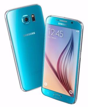 Samsung Galaxy S6 color azul 32Gb. - Para Personal