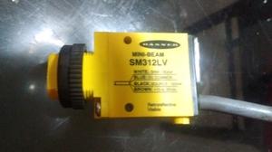 Sensor fotoeléctrico Mini-Beam SM 312 Lv Banner