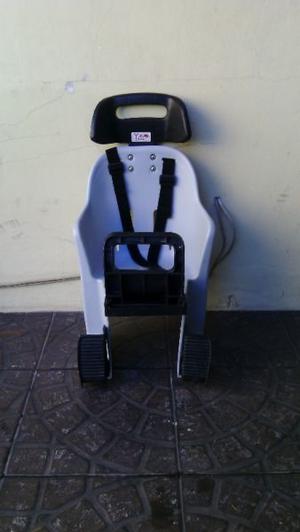 Silla Reforzada De Bicicletas Para Transportar Bebes Y