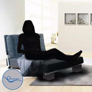 Sillon cama articulado: IBIZA (3 posiciones)