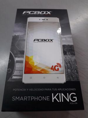 Smartphone Pcbox KING 4G.. Nuevo!!!