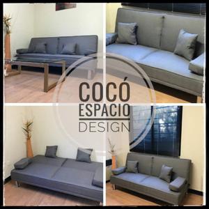 Sofa cama gris