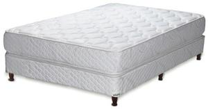 Sommier Mas Colchón Dos Plazas! Oferta 2 Almohadas De