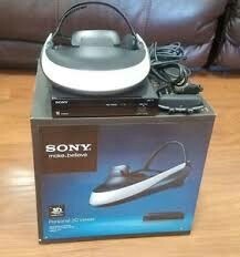 Sony Htz T1 3d Oled Personal Viewer Headset