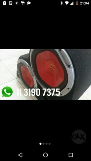 Subwoofer 12'' Explosound X 2 8 Homs