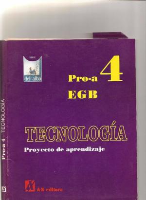 TECNOLOGÍA EGB - Proyecto de aprendizaje