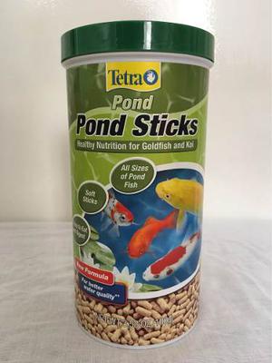 Tetra Pond Sticks 150 Gr