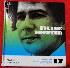 VÍCTOR HEREDIA LIBRO + CD VOL17 en LA CUMBRE-PUNILLA-CBA