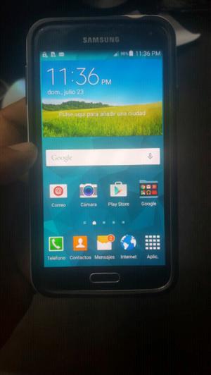 VENDO SAMSUMG GALAXY S5 IMPECABLE