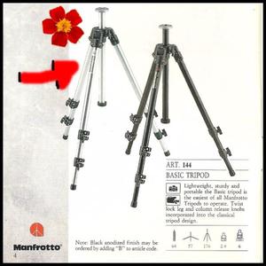 VENDO TRIPODE MANFROTTO PARA CAMARA VIDEO