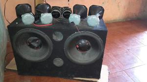 Vendo Equipo De Musica Para Auto Funcinando Completo