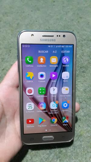 Vendo Samsung J5 Dorado Impecable Liberado