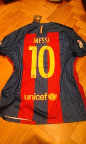 Vendo camiseta de FUTBOL original, del Barcelona 10 en la