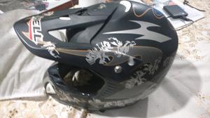 Vendo casco enduro