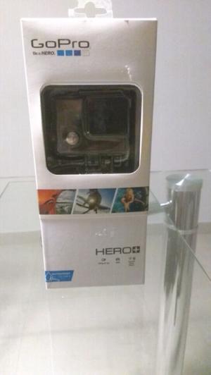 Vendo go pro hero+ como nueva