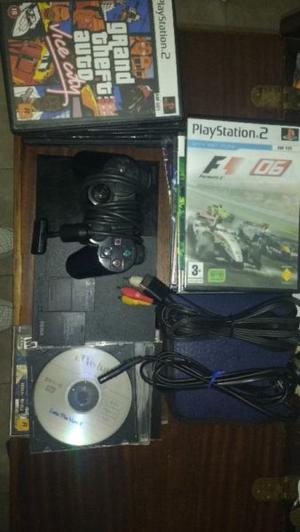 Vendo play station 2