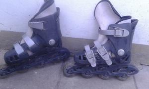 Vendo rollers talle 32 en muy buen estado