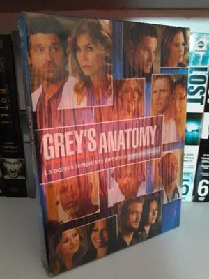 Vendo serie Grey's Anatomy Octava temporada Original