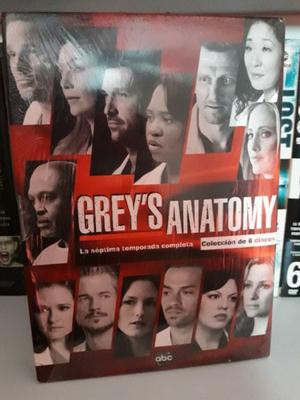 Vendo serie Grey's Anatomy Séptima temporada Original