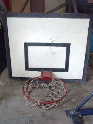 Vendo tableros de basquet con soporte aptos mini basket