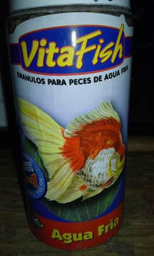 Vitafish Alimento Peces Agua Fria Granulos
