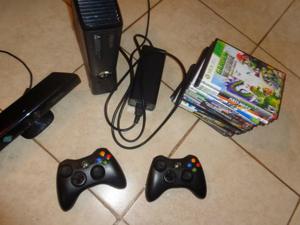 Xbox  gb, kinect, 2 controles y flasheo 3.0