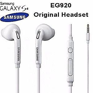 auriculares samsung eg920 de s6. en caja.liquido