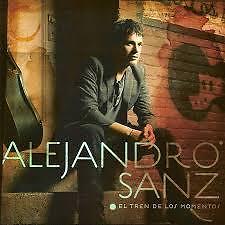 cd alejandro sanz - el tren de los momentos