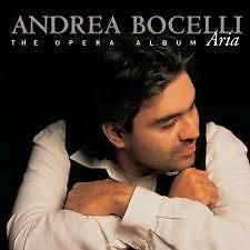 cd andrea bocelli aria the opera album