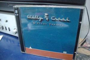 cd doble valentino jazz bazar+willy croock & funky torinos