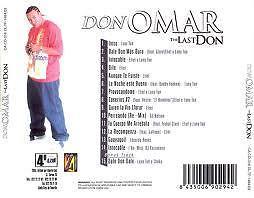 cd don omar the last