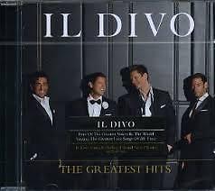 cd il divo -the greatest hits