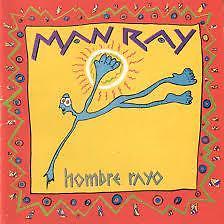 cd man ray - hombre rayo