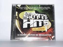 cd reggaeton super hits-vol.1