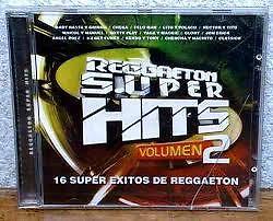cd reggaeton super hits-vol.2