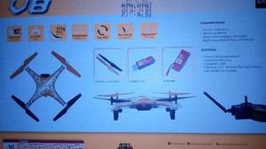 dron v8 quadcoptero