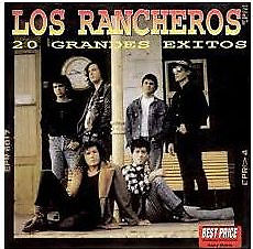 rock nacional - los rancheros- cd original